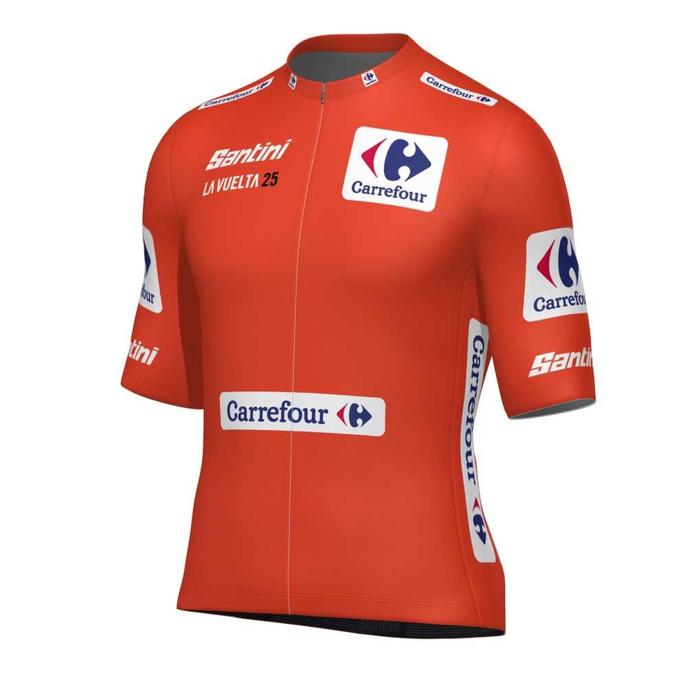 Amazon.co.jp: [サンティーニ] サイクルジャージ LA VUELTA – RED